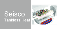 Seisco tankless electric water heaters